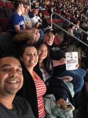 jerry attended Arizona Coyotes vs. Anaheim Ducks - NHL Preseason on Sep 21st 2019 via VetTix 