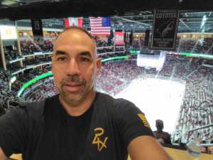 Richard attended Arizona Coyotes vs. Anaheim Ducks - NHL Preseason on Sep 21st 2019 via VetTix 