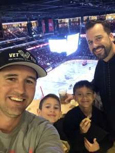 Daniel attended Arizona Coyotes vs. Anaheim Ducks - NHL Preseason on Sep 21st 2019 via VetTix 