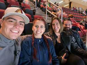 brian attended Arizona Coyotes vs. Anaheim Ducks - NHL Preseason on Sep 21st 2019 via VetTix 