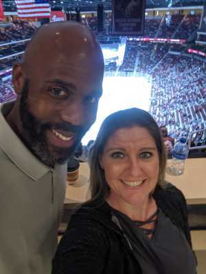 Mary attended Arizona Coyotes vs. Anaheim Ducks - NHL Preseason on Sep 21st 2019 via VetTix 