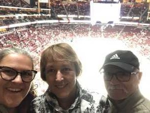 Richard attended Arizona Coyotes vs. Anaheim Ducks - NHL Preseason on Sep 21st 2019 via VetTix 