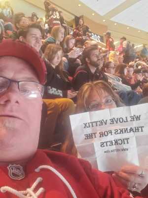 John Graves  attended Arizona Coyotes vs. Anaheim Ducks - NHL Preseason on Sep 21st 2019 via VetTix 