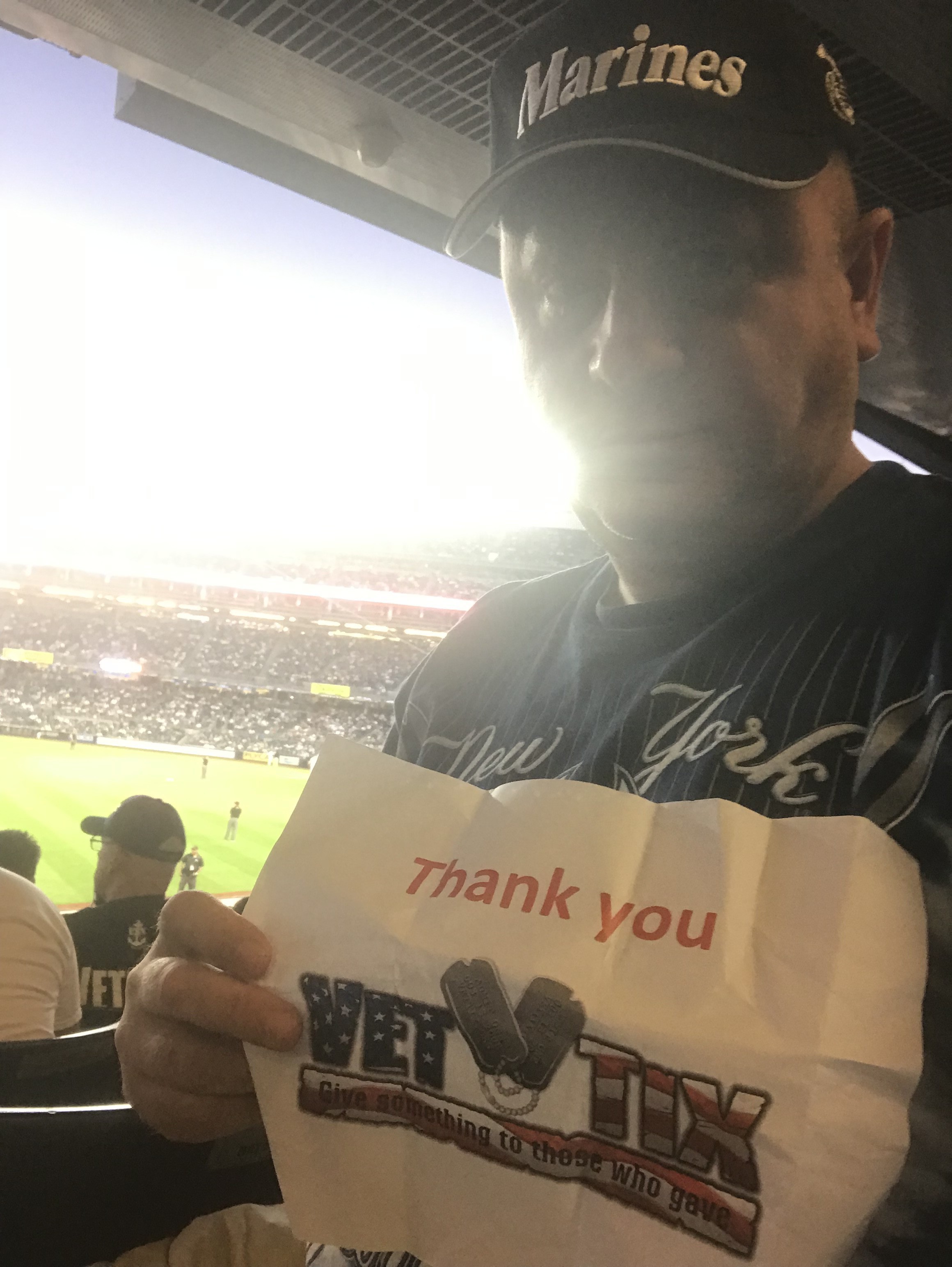 Thank you to United States Air Force - New York Yankees