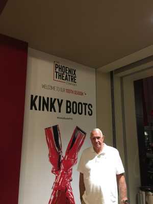Kinky Boots - Tonight!