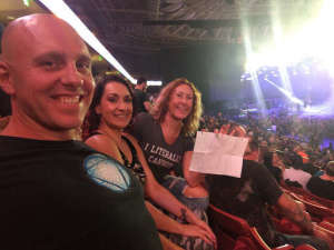 93. 3 the Planet Presents Disturbed: Evolution Tour