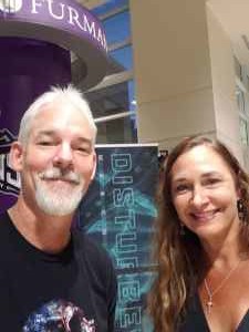 93. 3 the Planet Presents Disturbed: Evolution Tour