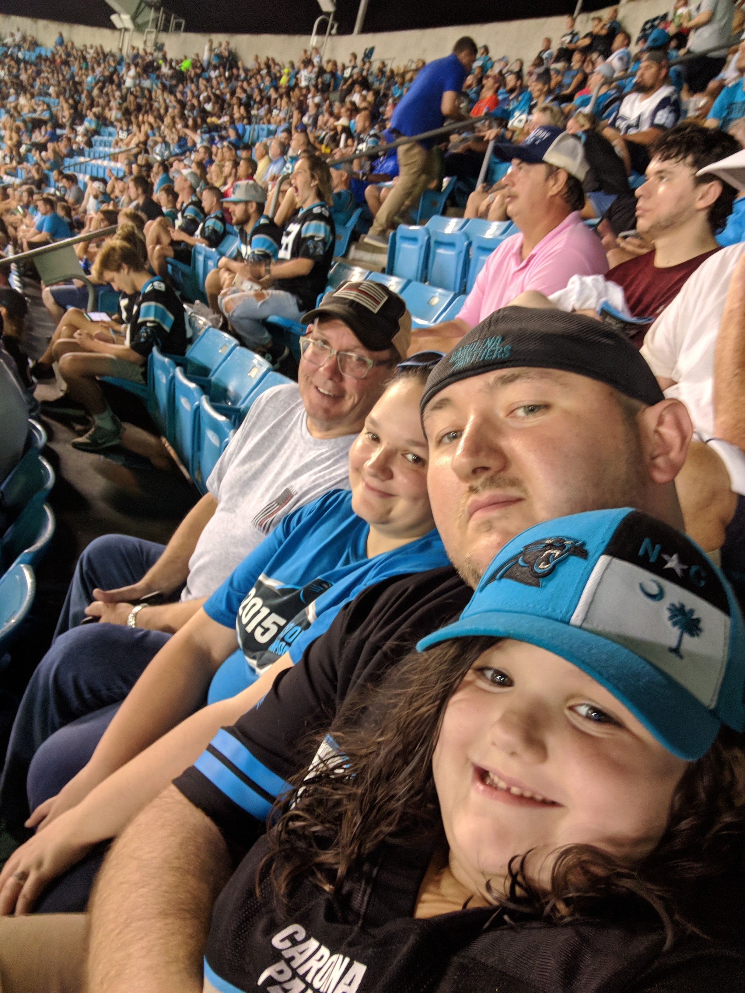 Buccaneers at Panthers Tickets in Charlotte (Bank of America