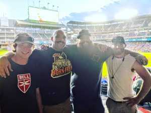 Texas Rangers vs. Boston Red Sox - MLB