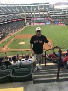 Texas Rangers vs. Boston Red Sox - MLB