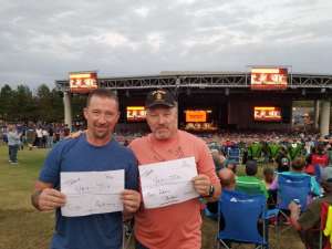 Olin attended ZZ Top - 50th Anniversary Tour on Oct 6th 2019 via VetTix 