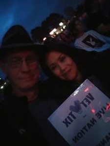Mickle attended ZZ Top - 50th Anniversary Tour on Oct 6th 2019 via VetTix 