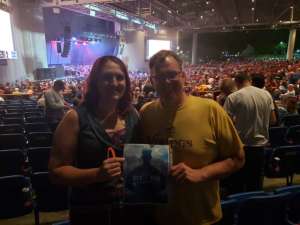 Charles attended ZZ Top - 50th Anniversary Tour on Oct 6th 2019 via VetTix 