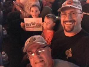 Devin attended ZZ Top - 50th Anniversary Tour on Oct 6th 2019 via VetTix 
