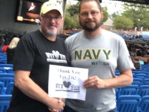 Chris attended ZZ Top - 50th Anniversary Tour on Oct 6th 2019 via VetTix 