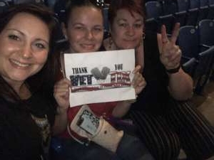 Katherine attended ZZ Top - 50th Anniversary Tour on Oct 6th 2019 via VetTix 