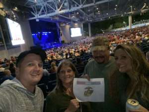 Ronald attended ZZ Top - 50th Anniversary Tour on Oct 6th 2019 via VetTix 
