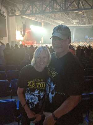 Bill attended ZZ Top - 50th Anniversary Tour on Oct 6th 2019 via VetTix 