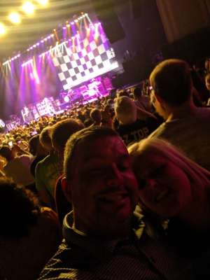 Keith attended ZZ Top - 50th Anniversary Tour on Oct 6th 2019 via VetTix 