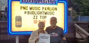 franklin attended ZZ Top - 50th Anniversary Tour on Oct 6th 2019 via VetTix 