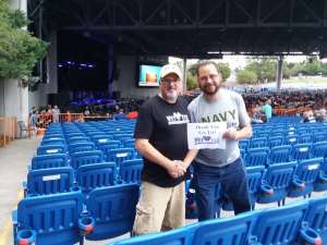 Bruce attended ZZ Top - 50th Anniversary Tour on Oct 6th 2019 via VetTix 