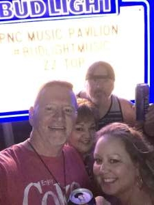 Jeff attended ZZ Top - 50th Anniversary Tour on Oct 6th 2019 via VetTix 