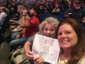 Vickie attended ZZ Top - 50th Anniversary Tour on Oct 6th 2019 via VetTix 