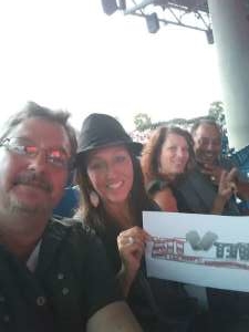 George attended ZZ Top - 50th Anniversary Tour on Oct 6th 2019 via VetTix 