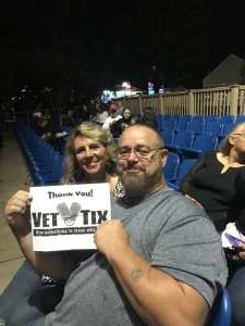 Ricky attended ZZ Top - 50th Anniversary Tour on Oct 6th 2019 via VetTix 