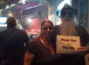 Dave attended ZZ Top - 50th Anniversary Tour on Oct 6th 2019 via VetTix 