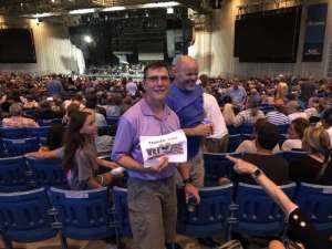Francis attended ZZ Top - 50th Anniversary Tour on Oct 6th 2019 via VetTix 