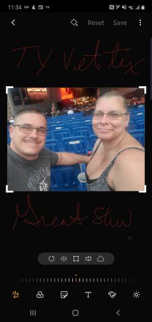 Eric attended ZZ Top - 50th Anniversary Tour on Oct 6th 2019 via VetTix 