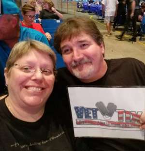 Anna attended ZZ Top - 50th Anniversary Tour on Oct 6th 2019 via VetTix 