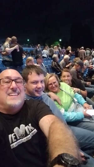 Patrick attended ZZ Top - 50th Anniversary Tour on Oct 6th 2019 via VetTix 