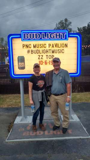 Mailani attended ZZ Top - 50th Anniversary Tour on Oct 6th 2019 via VetTix 