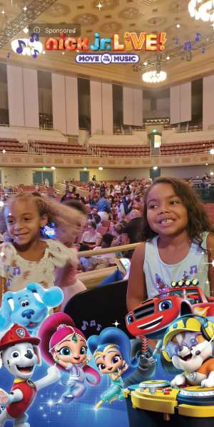 Nick Jr. Live! Move to the Music - Matinee - Presented by Vstar Entertainment