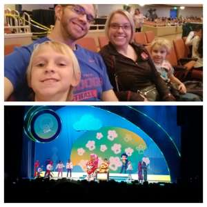 Nick Jr. Live! Move to the Music - Matinee - Presented by Vstar Entertainment