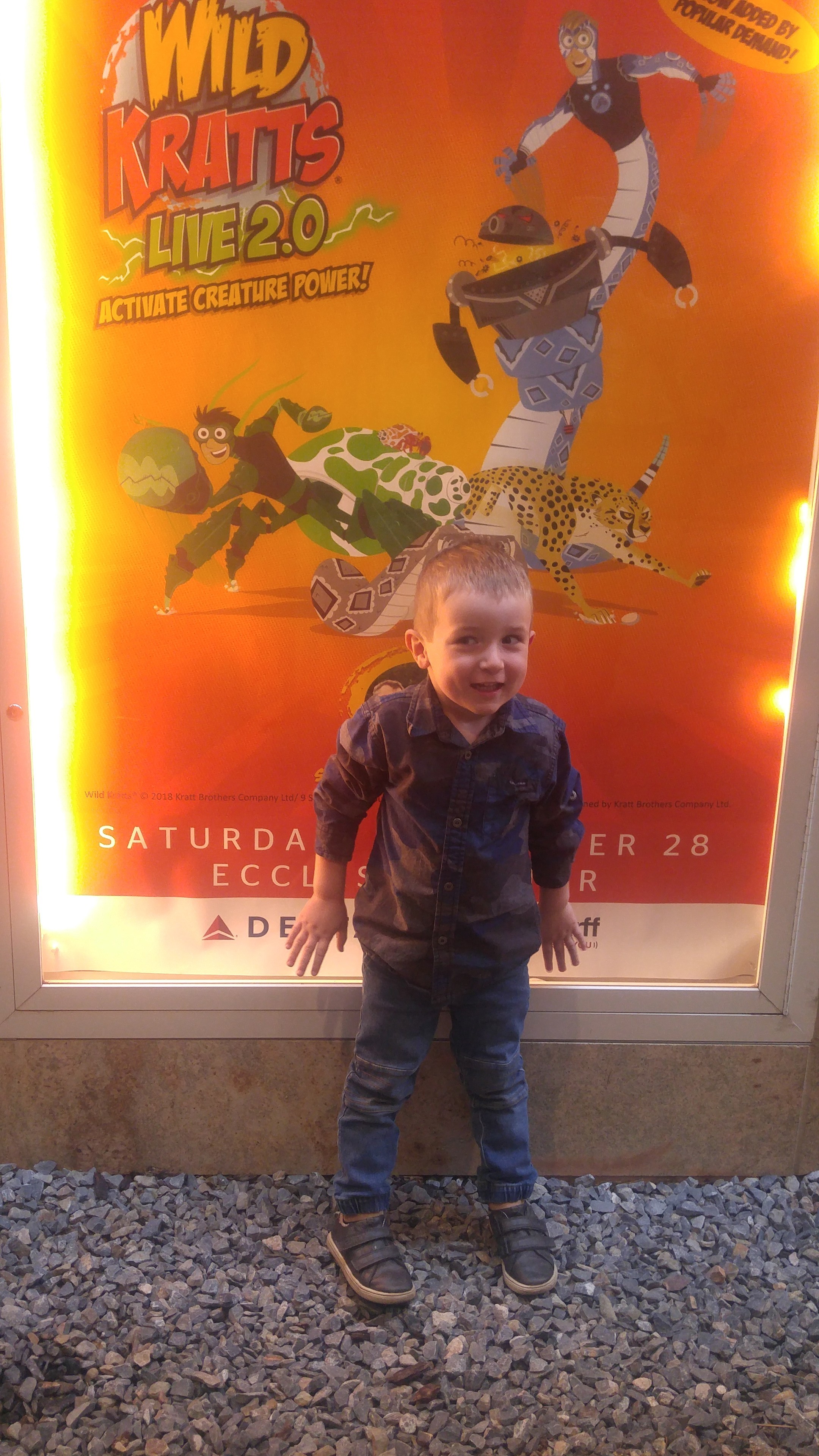 WILD KRATTS LIVE 2.0- Activate Creature Power!