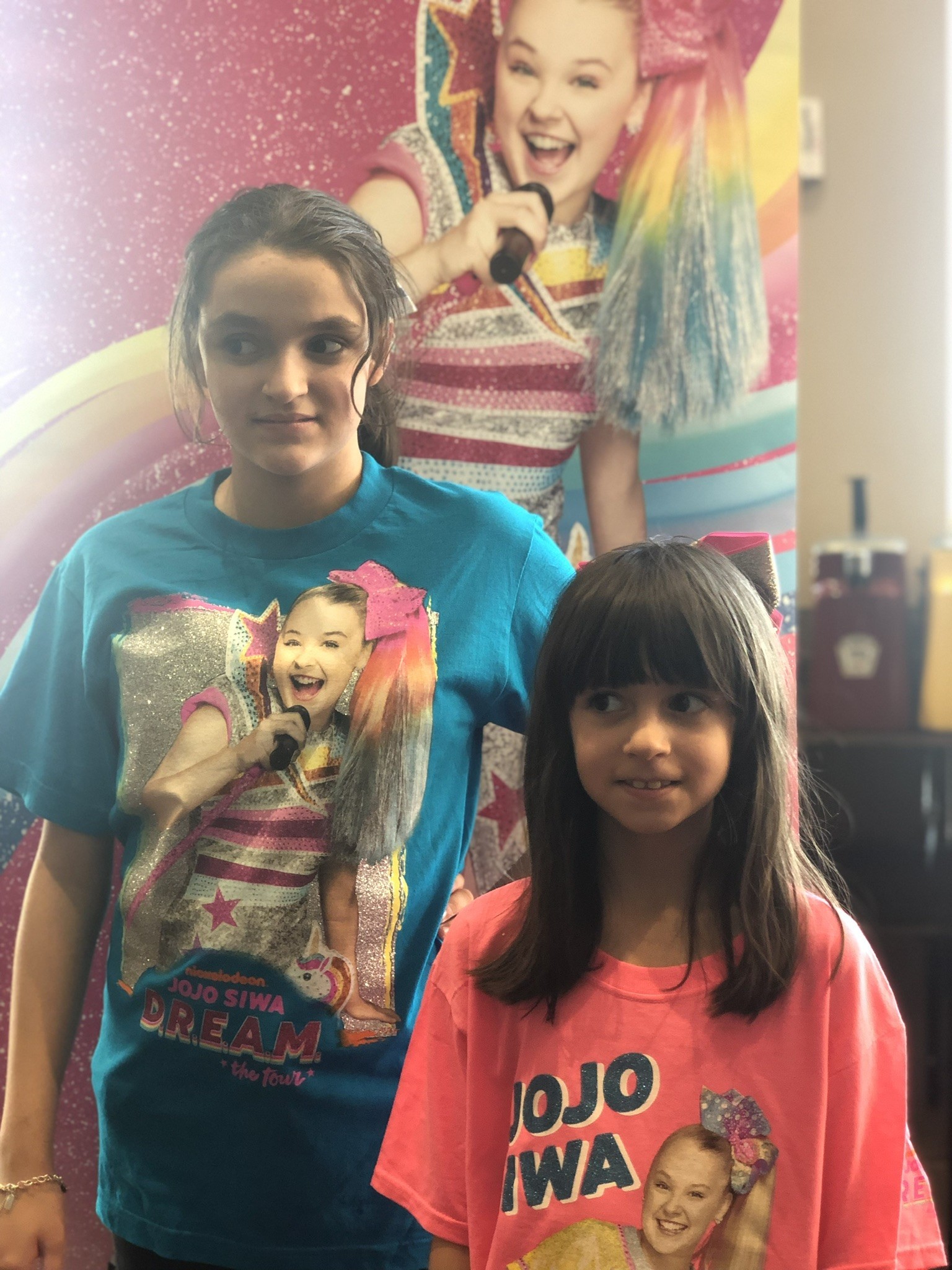 Jojo siwa best sale dream tour shirt