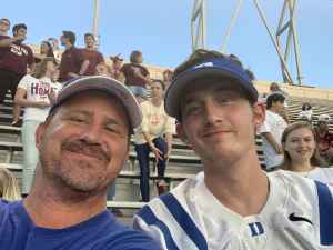 Virginia Tech Hokies vs. Duke - NCAA Football