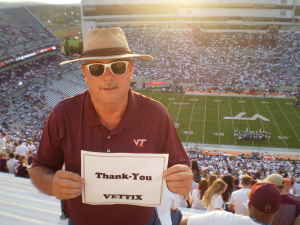 Virginia Tech Hokies vs. Duke - NCAA Football