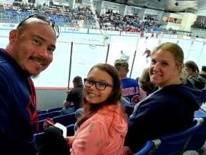 Lone Star Brahmas vs Corpus Christi IceRays - NAHL