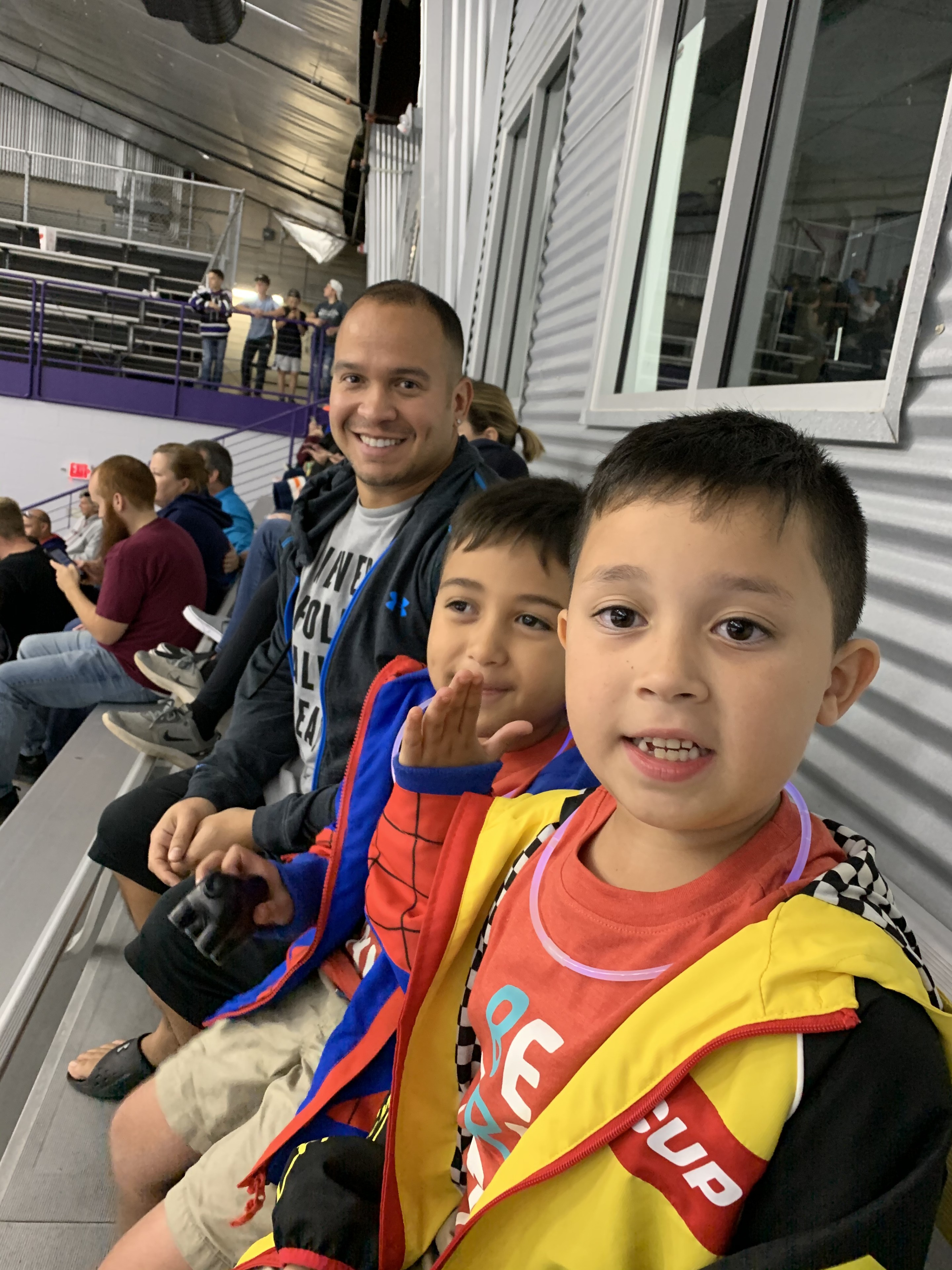 Lone Star Brahmas vs Corpus Christi IceRays - NAHL