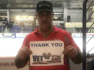 Lone Star Brahmas vs Corpus Christi IceRays - NAHL