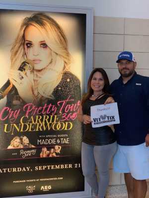 Carrie Underwood - the Cry Pretty Tour