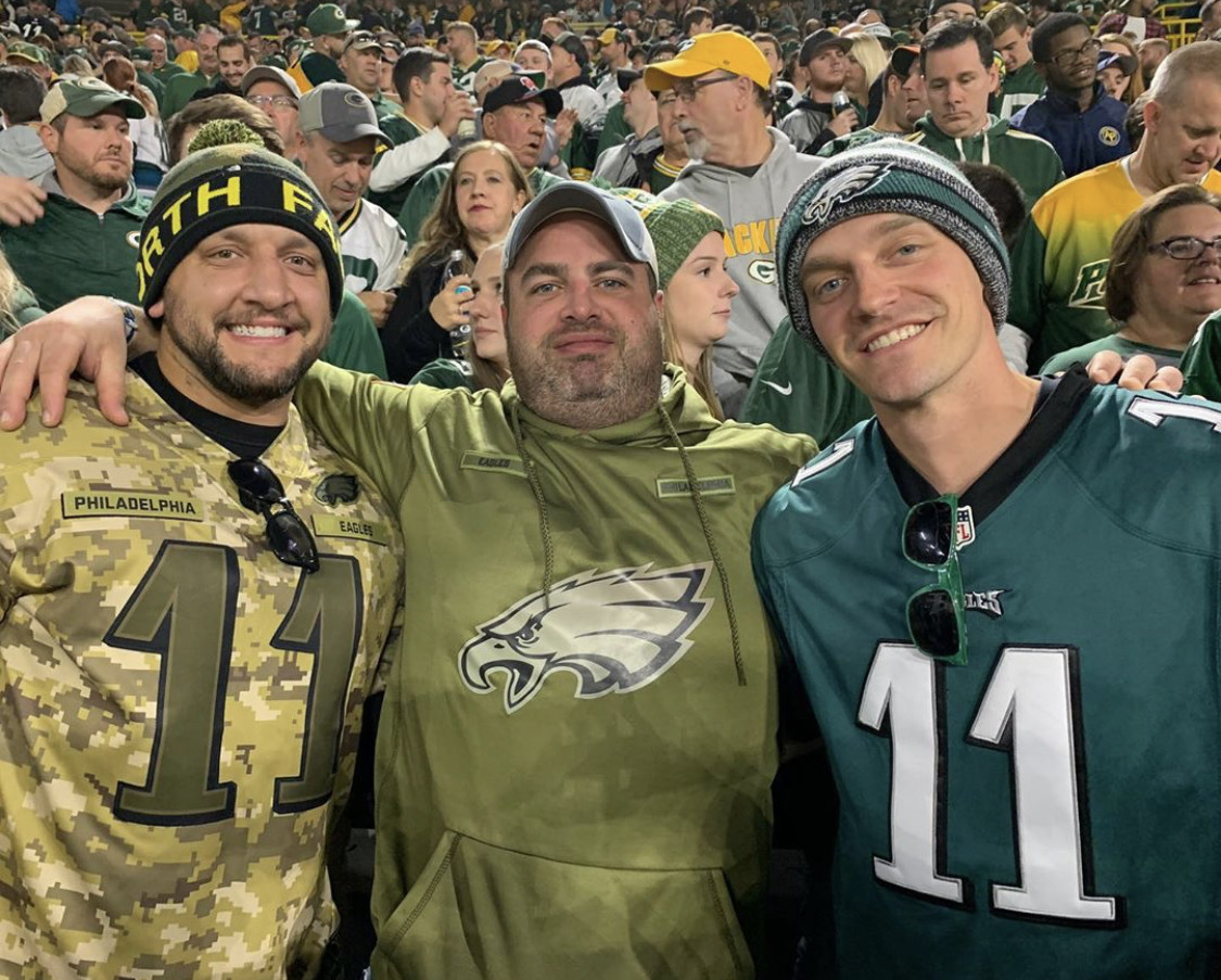 Green Bay Packers vs. Philadelphia Eagles - NFL