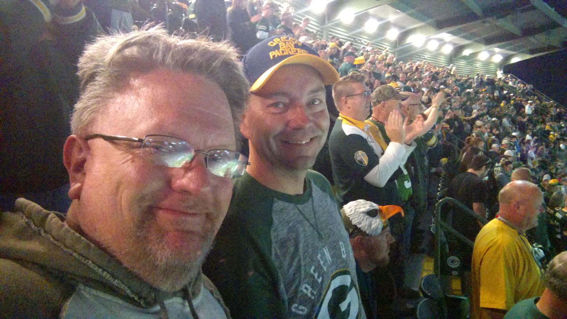 Event Feedback: Green Bay Packers vs. Philadelphia Eagles - NFL