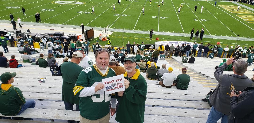 Green Bay Packers vs. Philadelphia Eagles - NFL