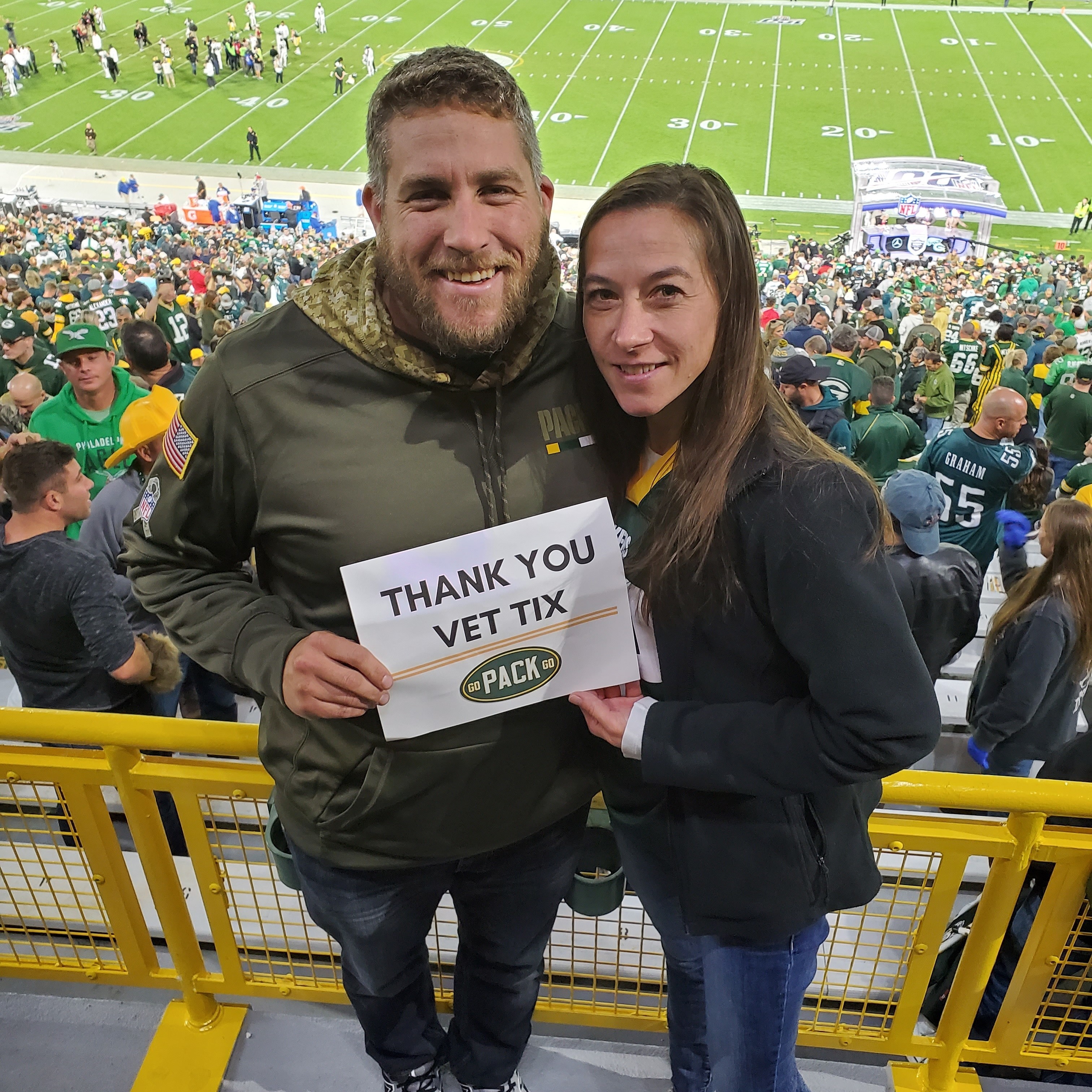 Green Bay Packers vs. Philadelphia Eagles - NFL