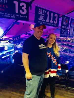 New York Rangers vs. New Jersey Devils - NHL